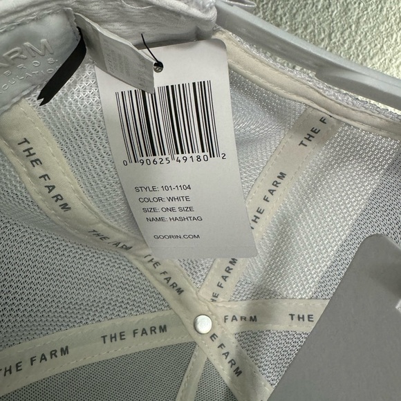 Goorin Bros Trucker Total Whiteout Capsule 
"HASHTAG" Blessed Dove SOLD OUT - Picture 6 of 6